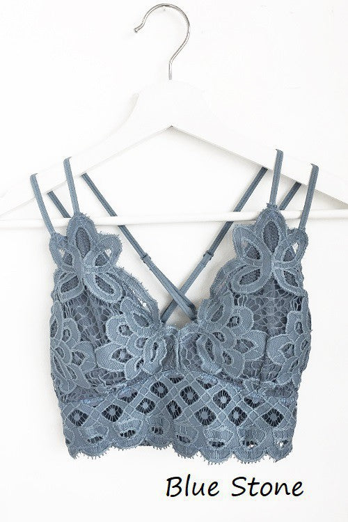 The Gigi Bralette – Shoppe Twelve