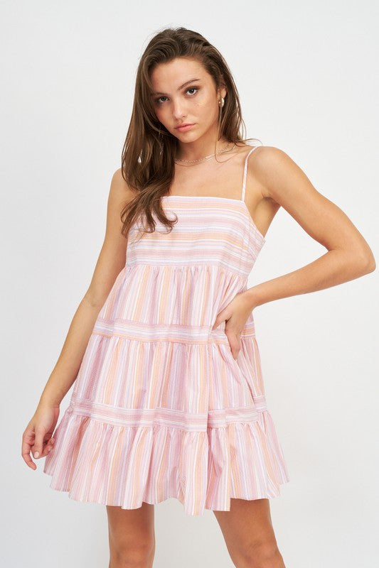 Ariana hot sale babydoll dress