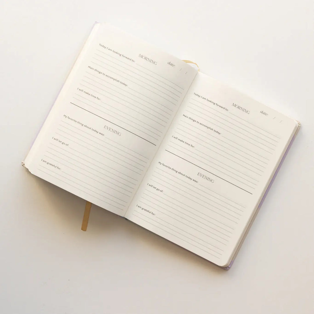 The Be Mindful Fabric Journal