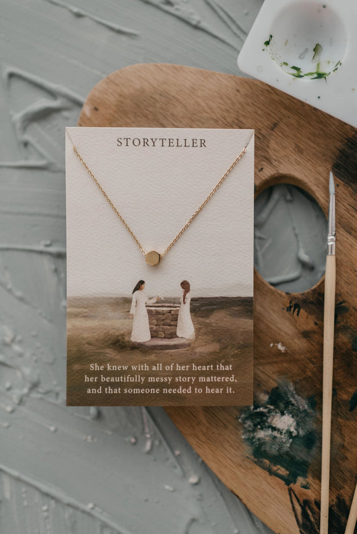 The Story Teller Necklace