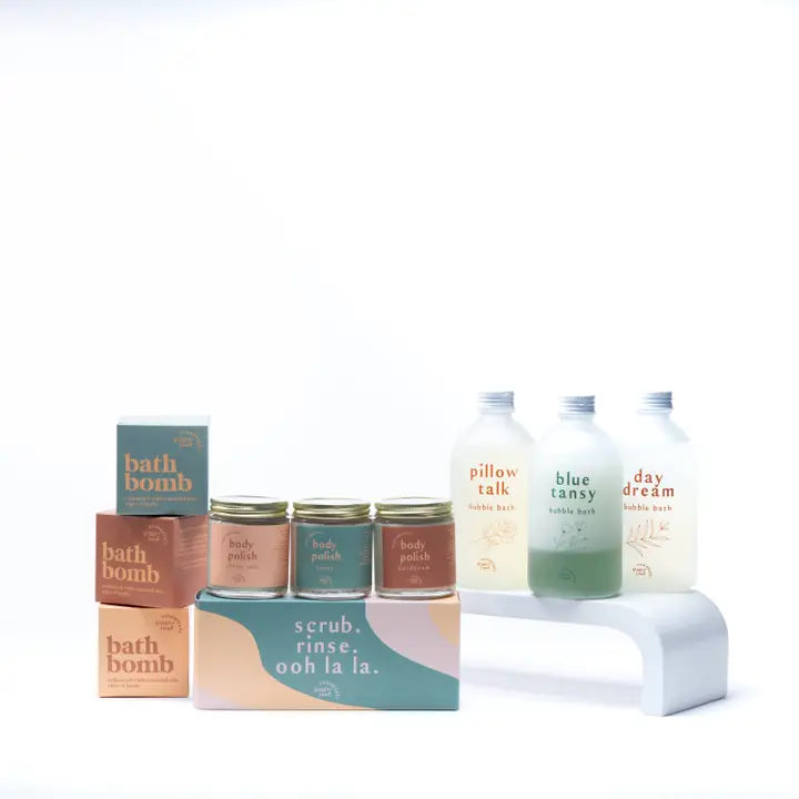 Body Polish Trio Gift Set by Ginger June