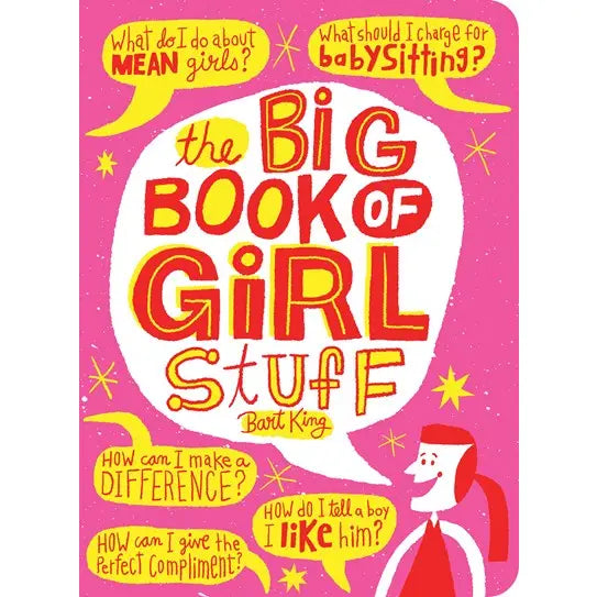 The Big Book Of Girls Stuff