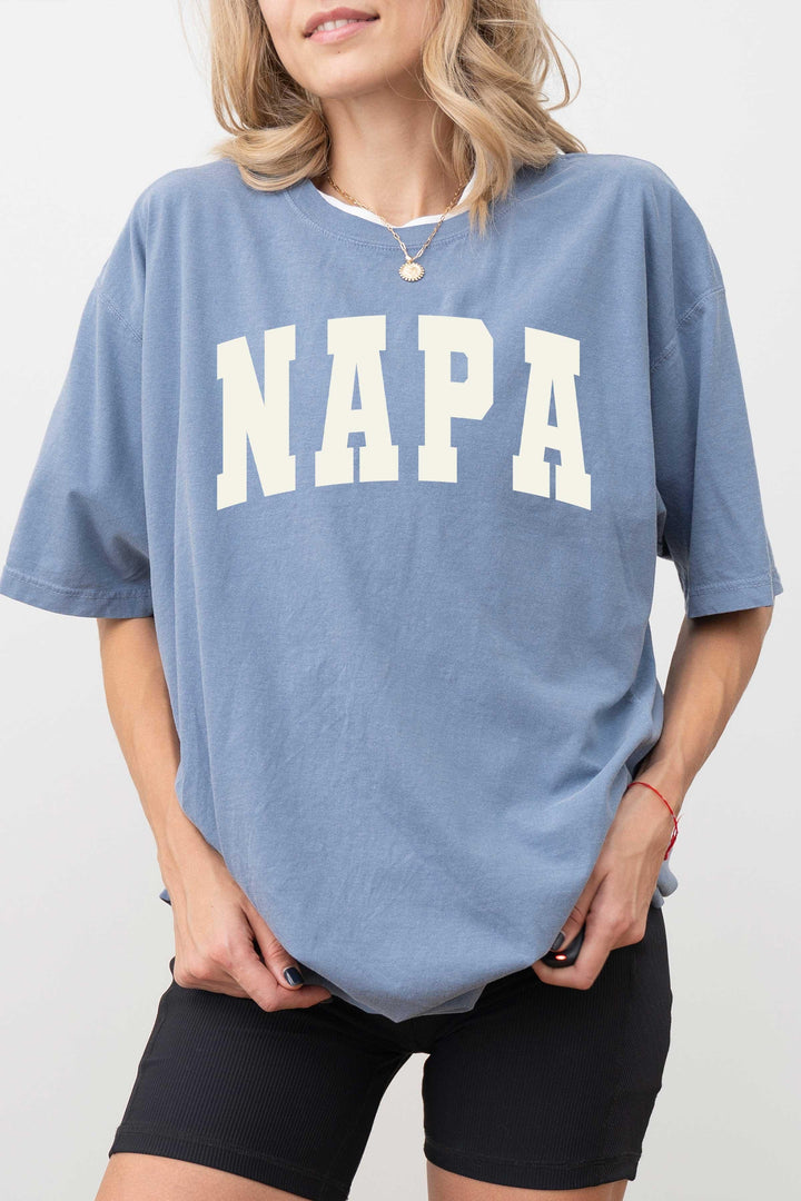 NAPA Block Letter Graphic Tees