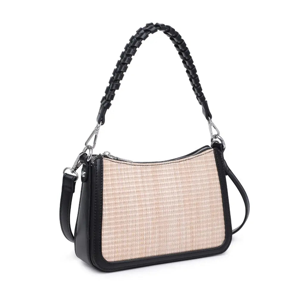 The London Woven Crossbody Bag