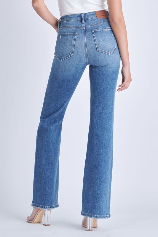 The Sienna Medium Wash Classic Flare Jeans