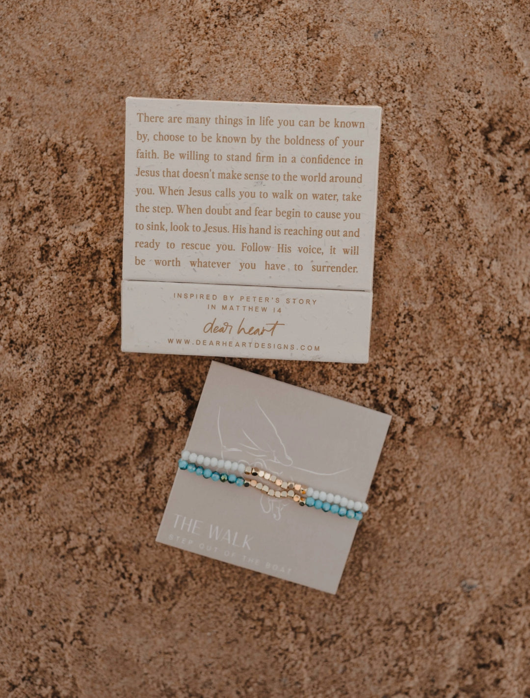 The Walk Bracelet Set