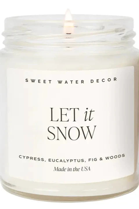 Sweet Water Candles