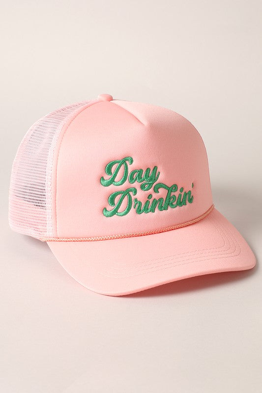 The Day Drinkin' Trucker Hat