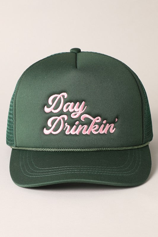 The Day Drinkin' Trucker Hat