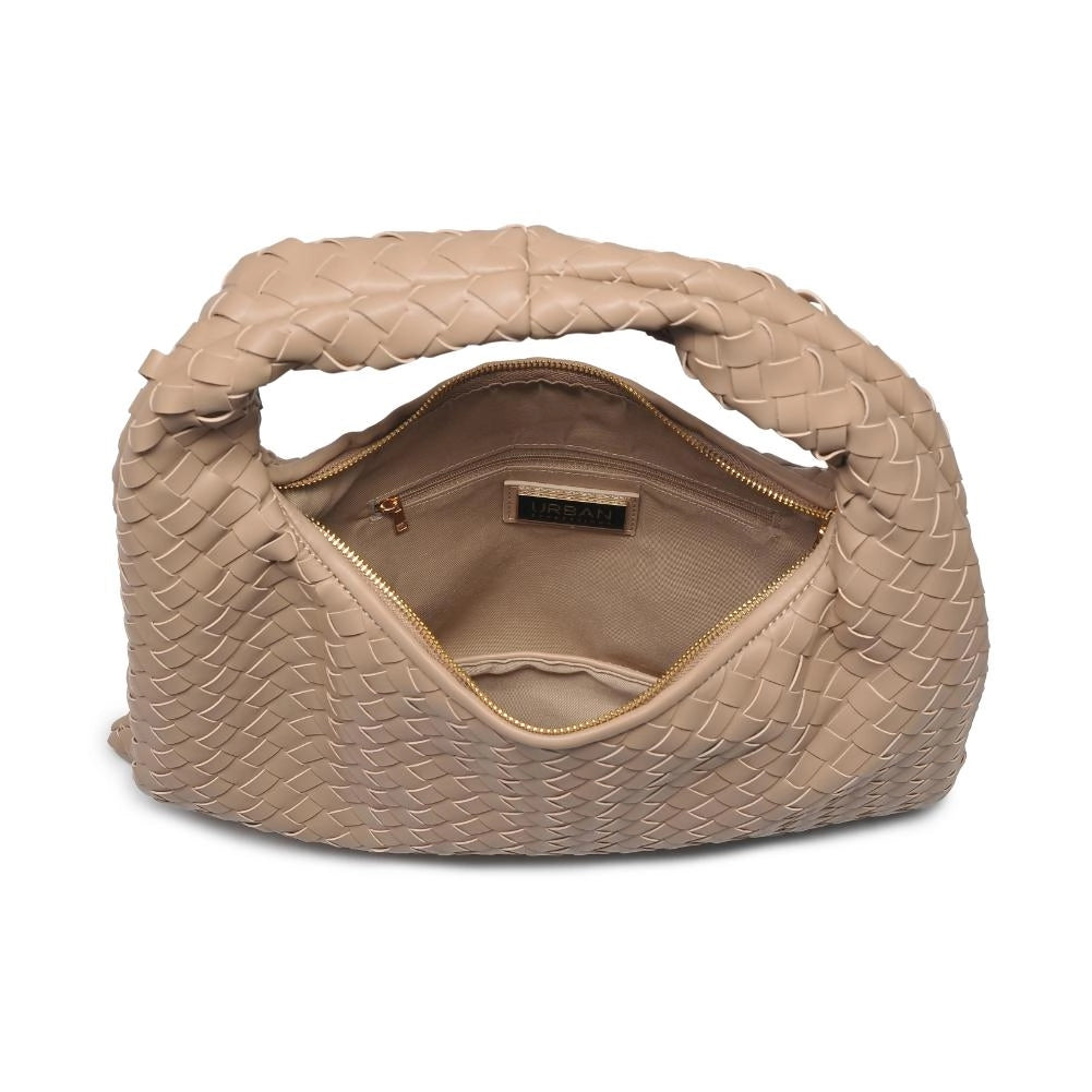 The Leah Woven Hobo Bag