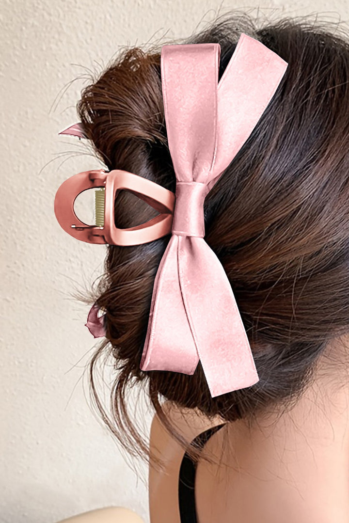 The Prettiest Girl Bow Claw Clip