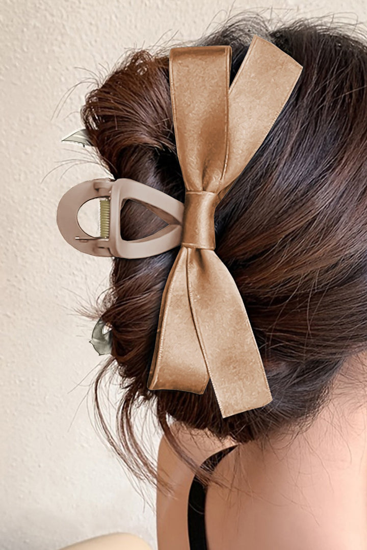 The Prettiest Girl Bow Claw Clip