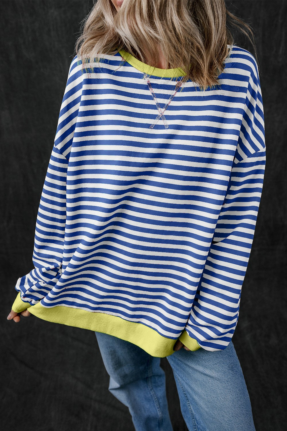 The Easy Mornings Striped Pullover