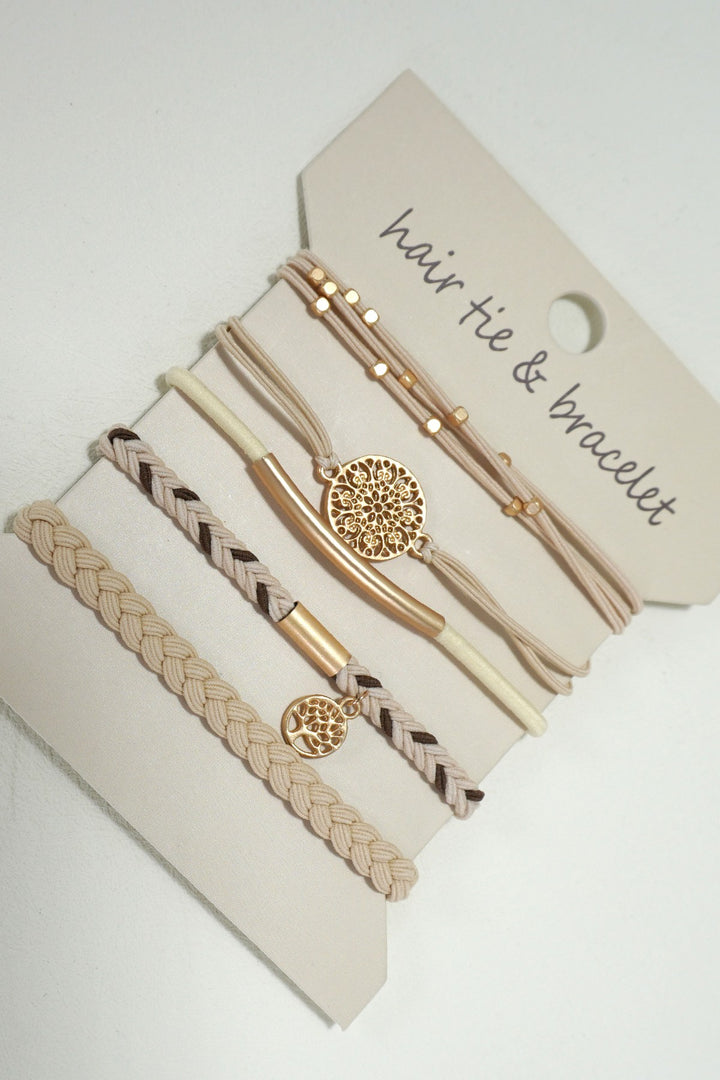 Knot Bracelet Hair Ties