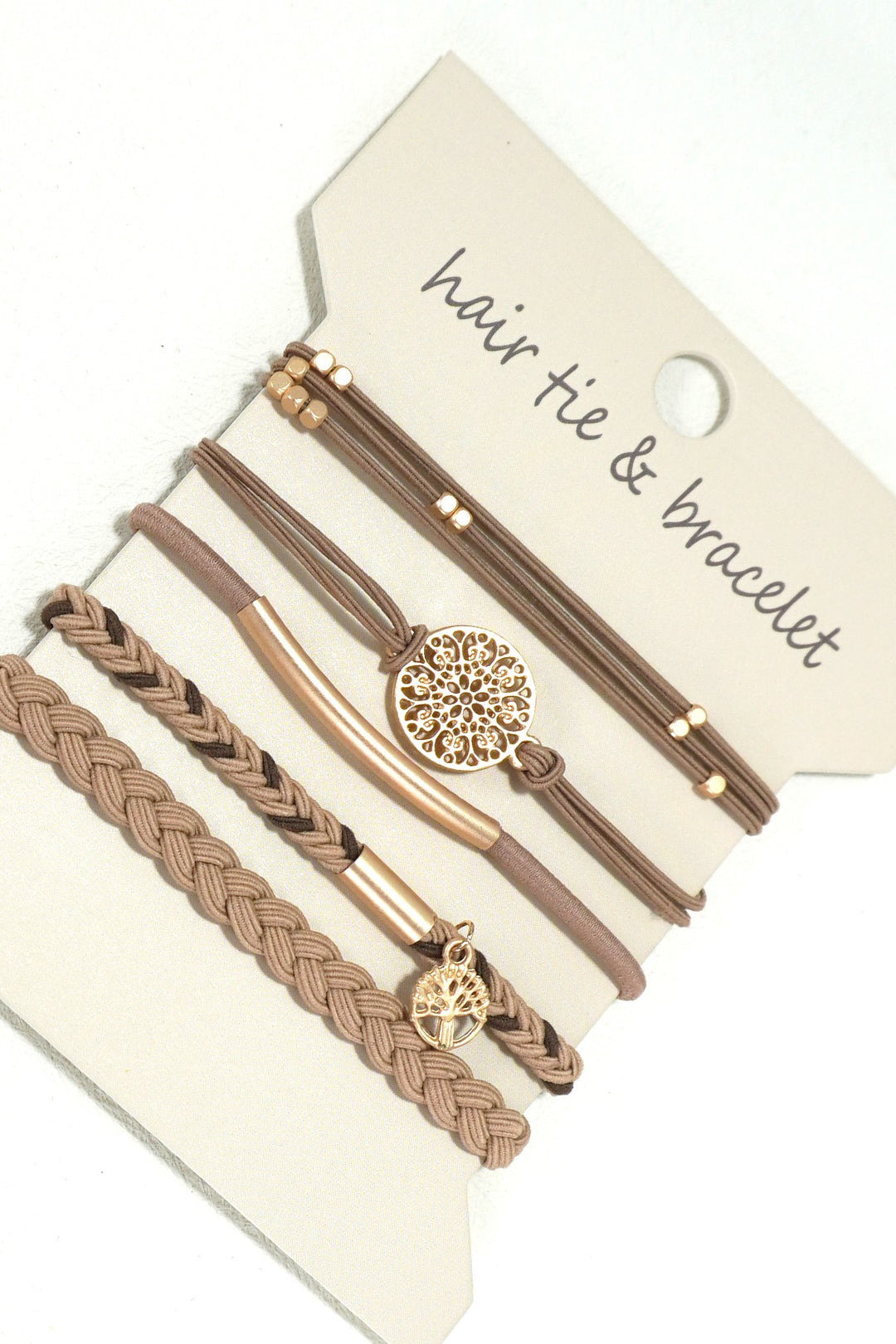 Knot Bracelet Hair Ties