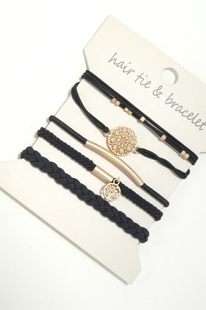 Knot Bracelet Hair Ties