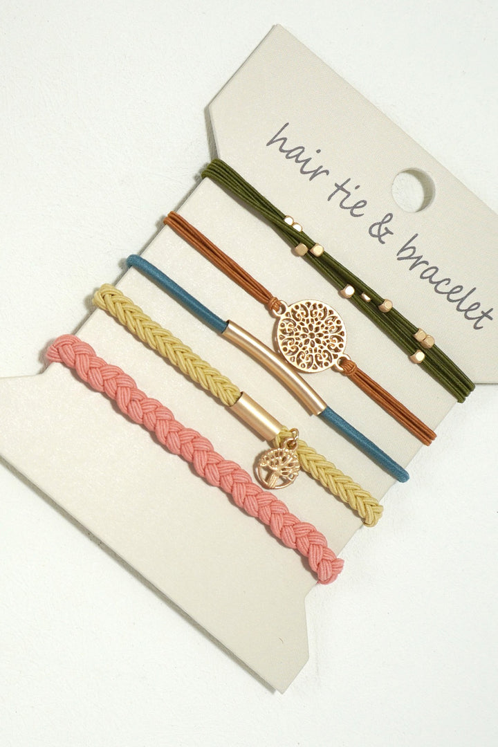 Knot Bracelet Hair Ties