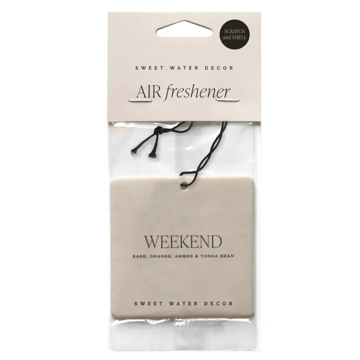 Sweet Water Decor Hanging Air Freshener