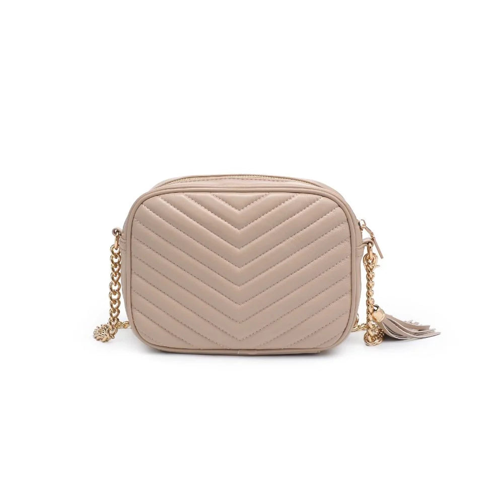 The Elodie Chevron Crossbody Bag