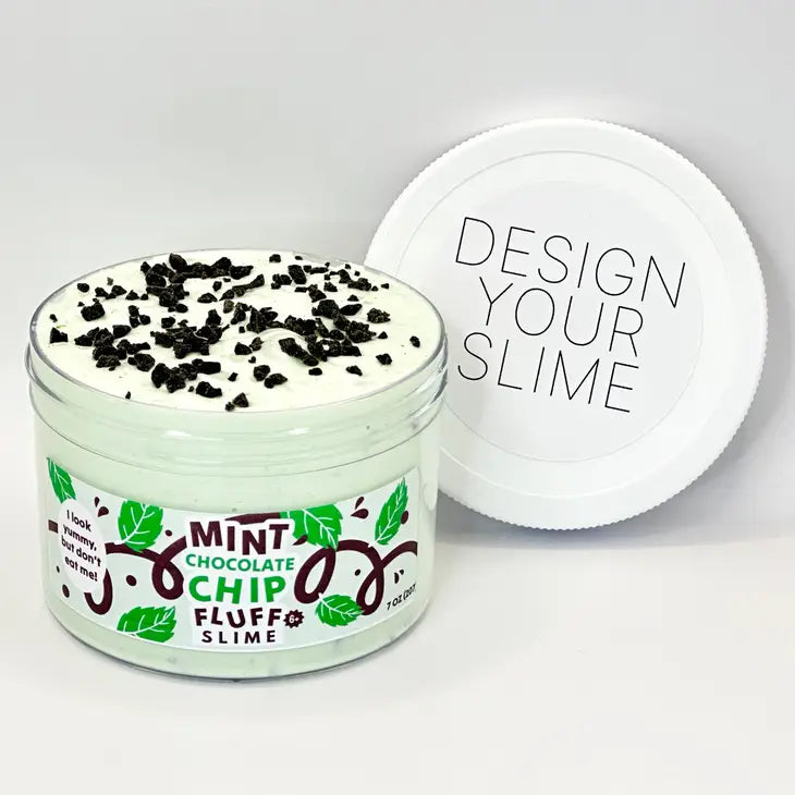 Orb™ Mint Chocolate Chip Ice Cream Fluff Scented Slime Kit