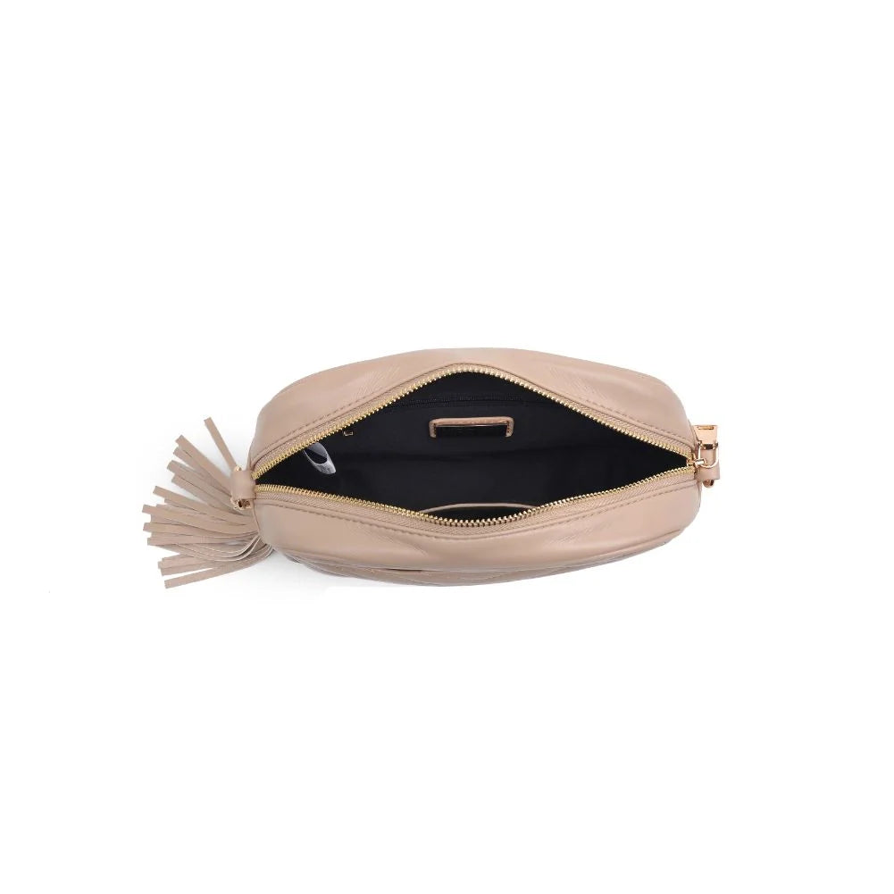 The Elodie Chevron Crossbody Bag