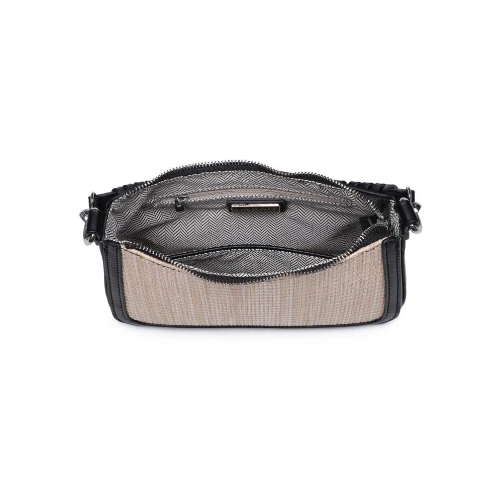 The London Woven Crossbody Bag