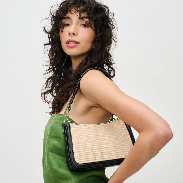 The London Woven Crossbody Bag