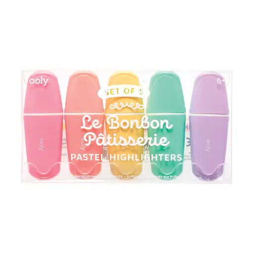 Girls Le Bonbon Patisserie Pastel Highlighters