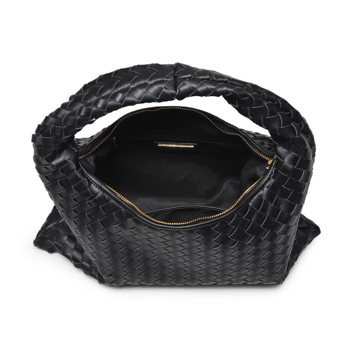 The Leah Woven Hobo Bag