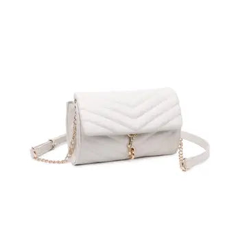 The Nanci Quilted Crossbody Bag