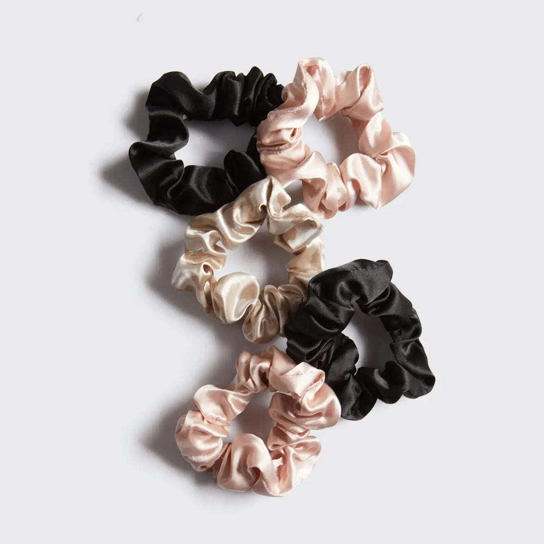 Satin Sleep Scrunchies by Kitsch