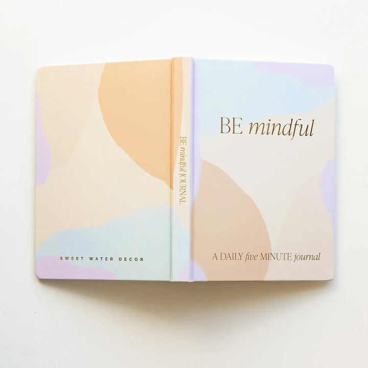 The Be Mindful Fabric Journal