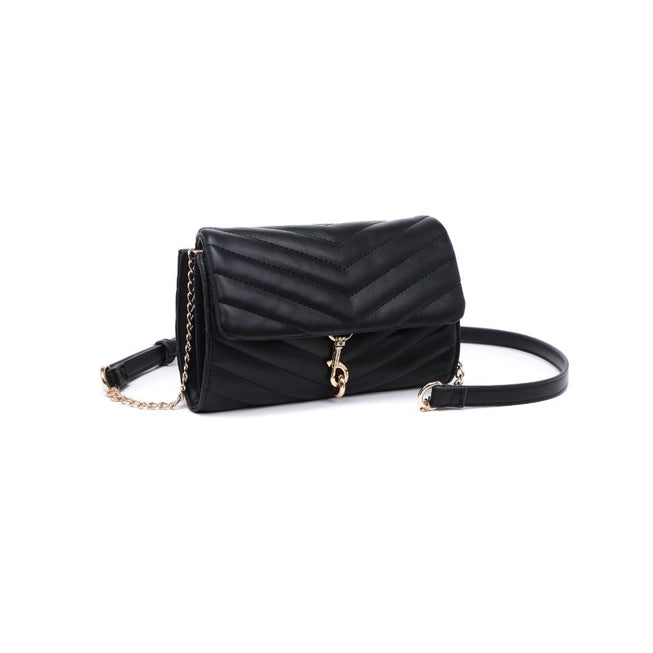 The Nanci Quilted Crossbody Bag