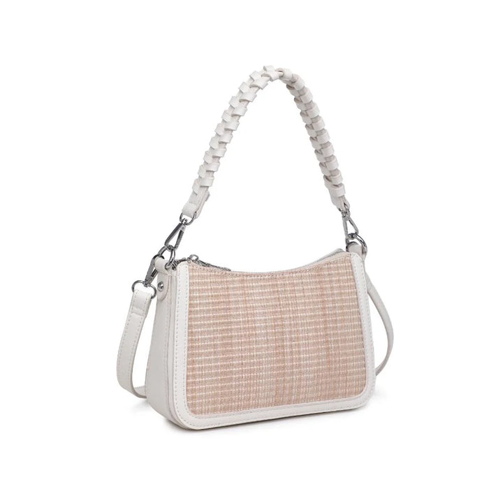 The London Woven Crossbody Bag