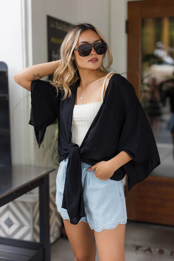 The Seaside Kimono Top