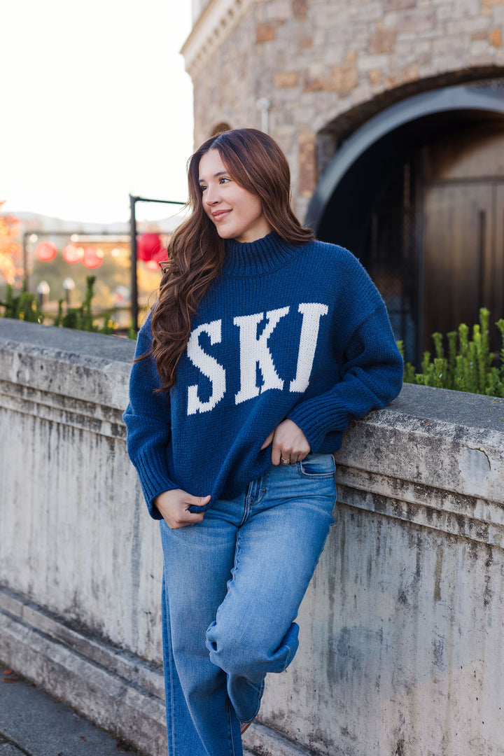 The Hitting The Slopes SKI Sweater