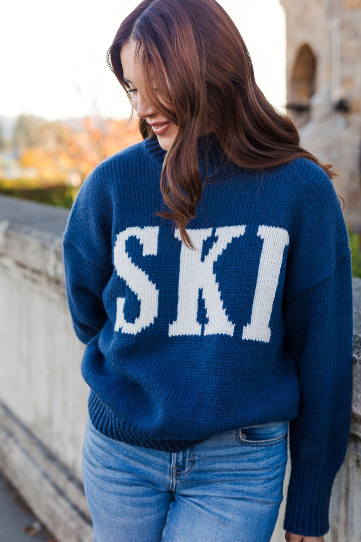 The Hitting The Slopes SKI Sweater