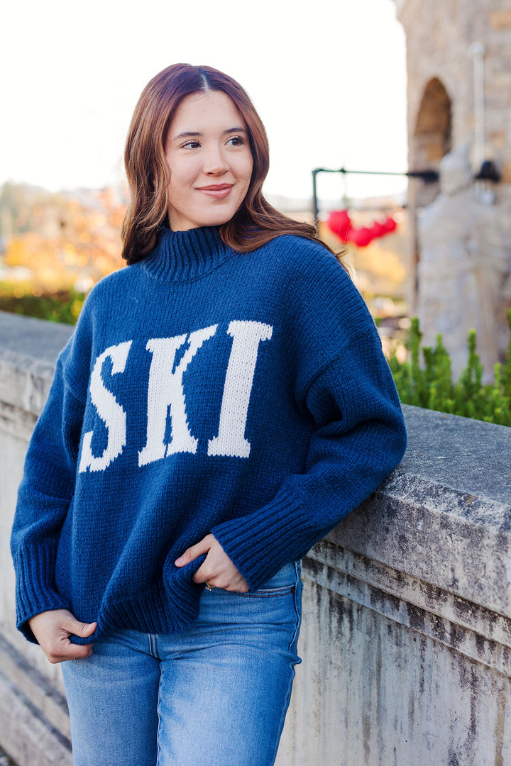 The Hitting The Slopes SKI Sweater