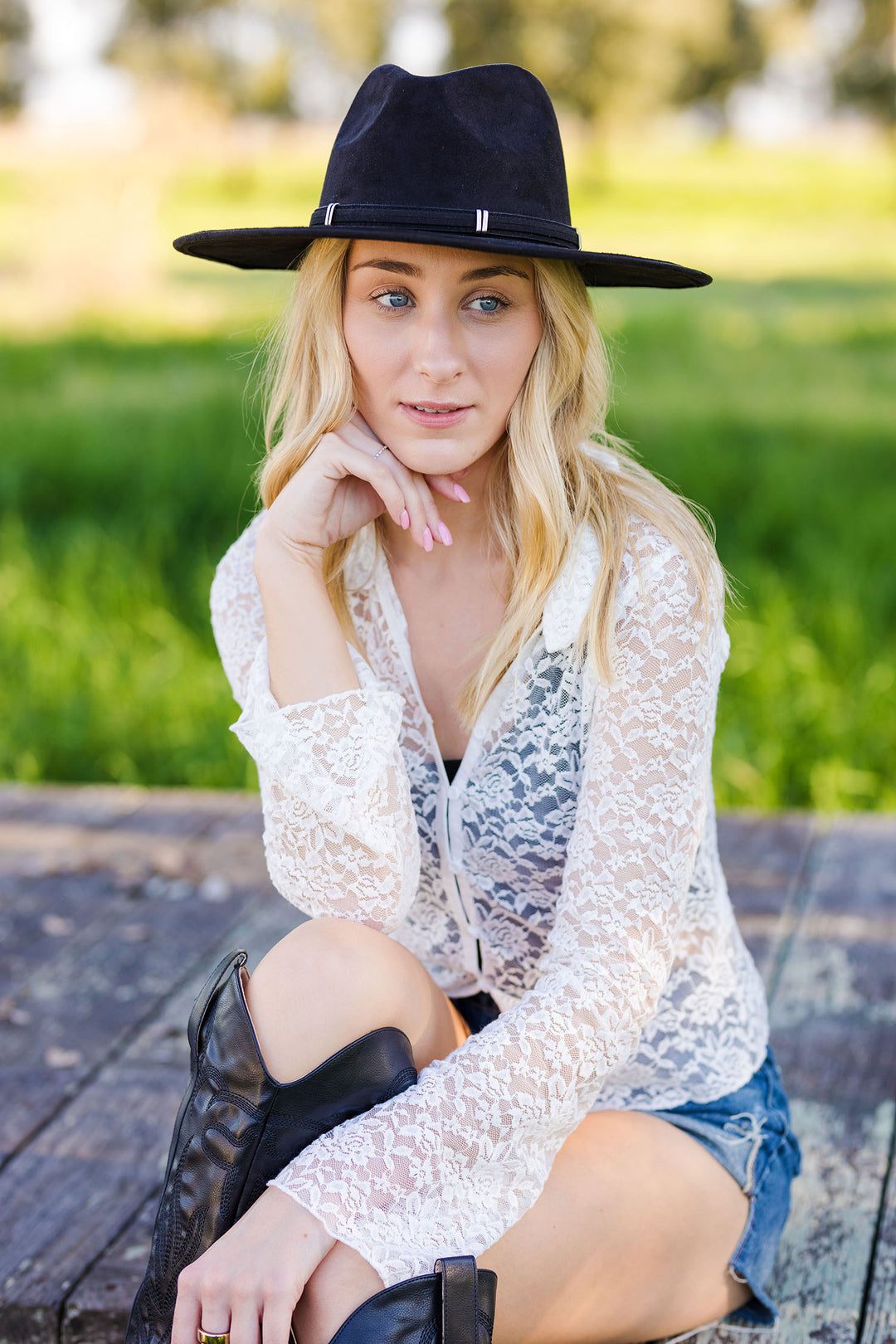 The Sheerly Yours Cream Lace Cardigan Top