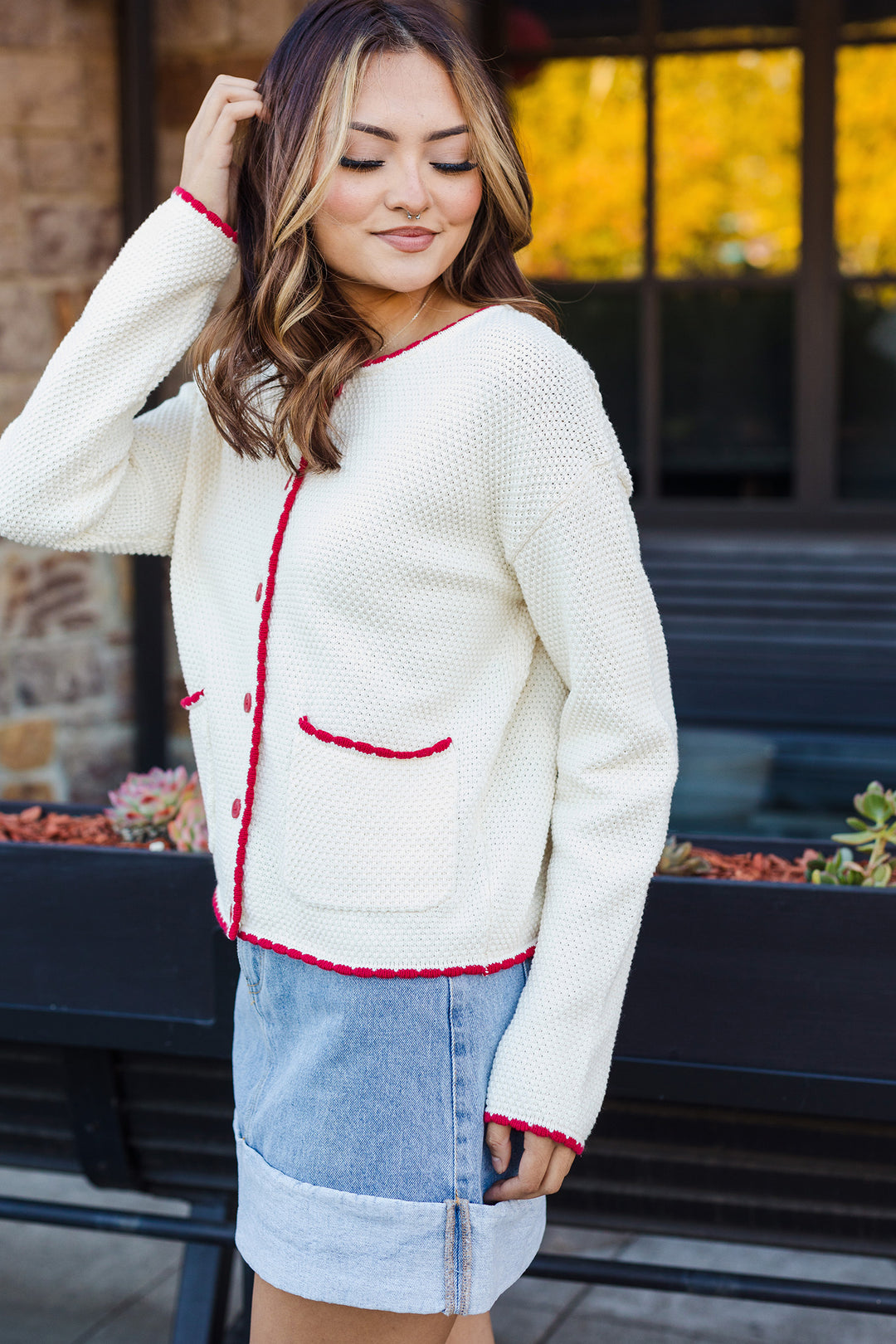 The Park Lane Knit Cardigan Sweater