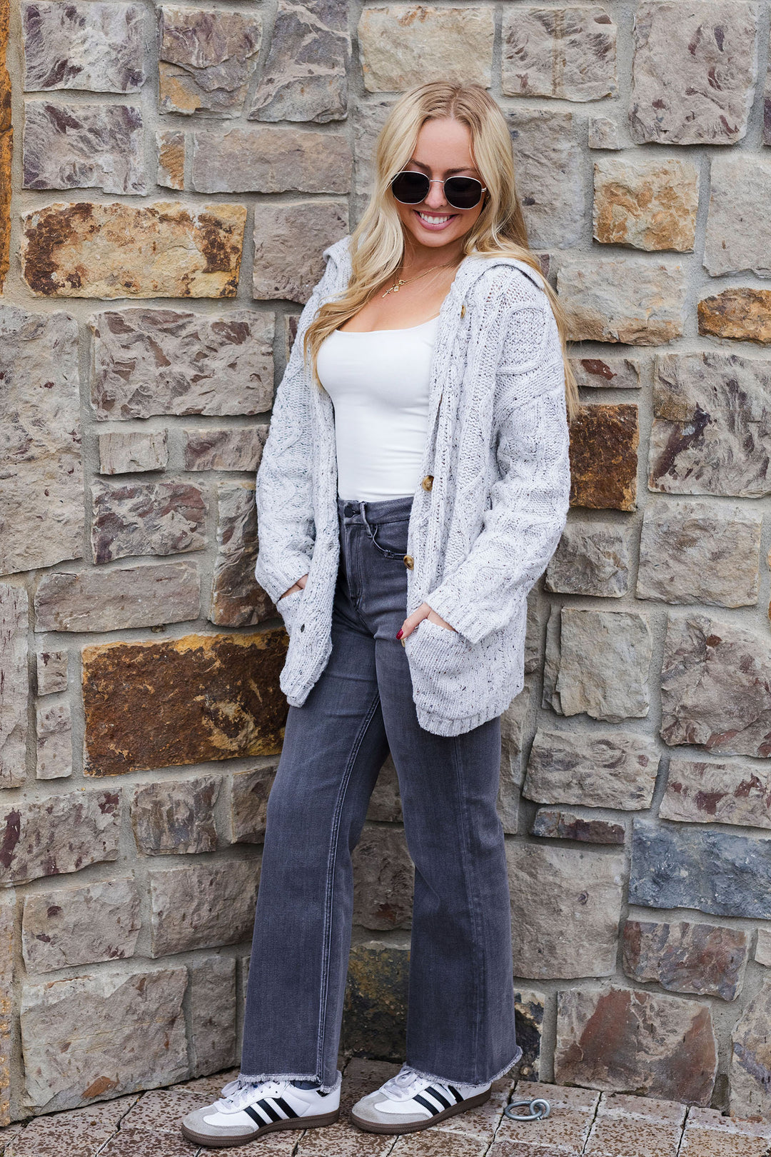 The Free Spirit Oversized Long Cardigan