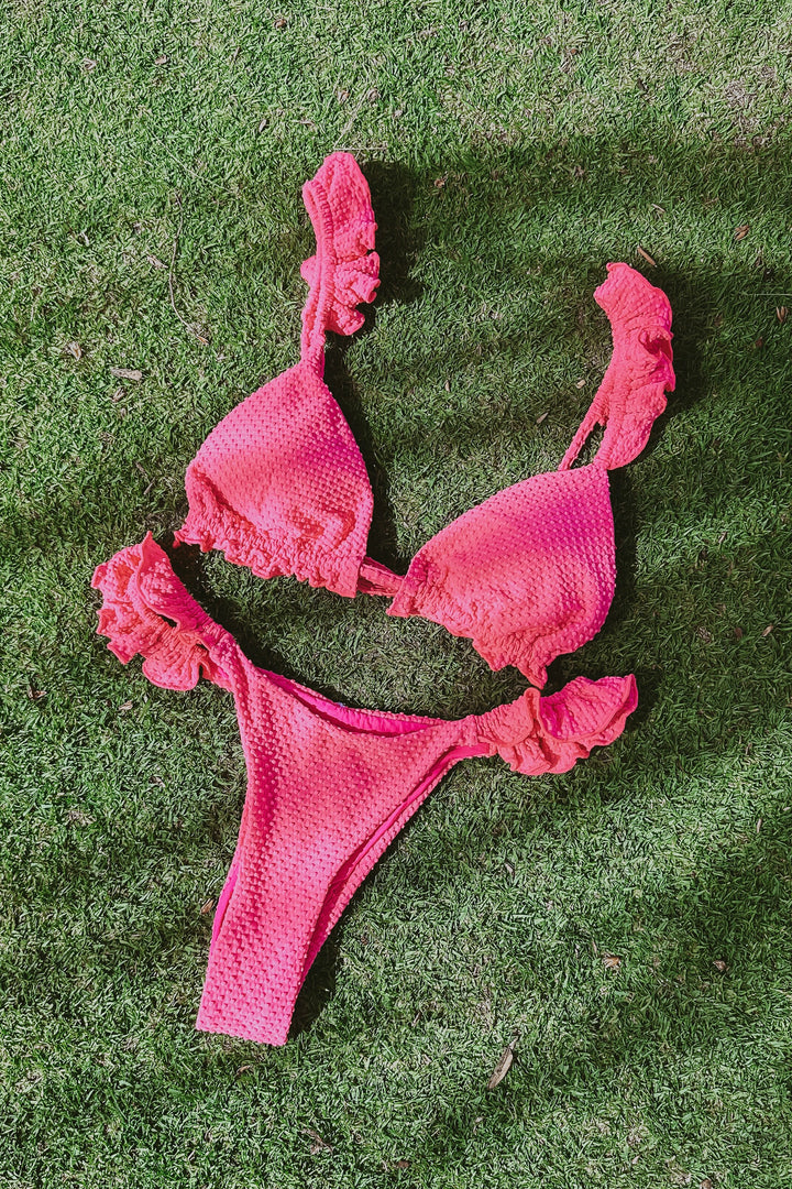 The Santa Rosa Pink Bikini Bottoms