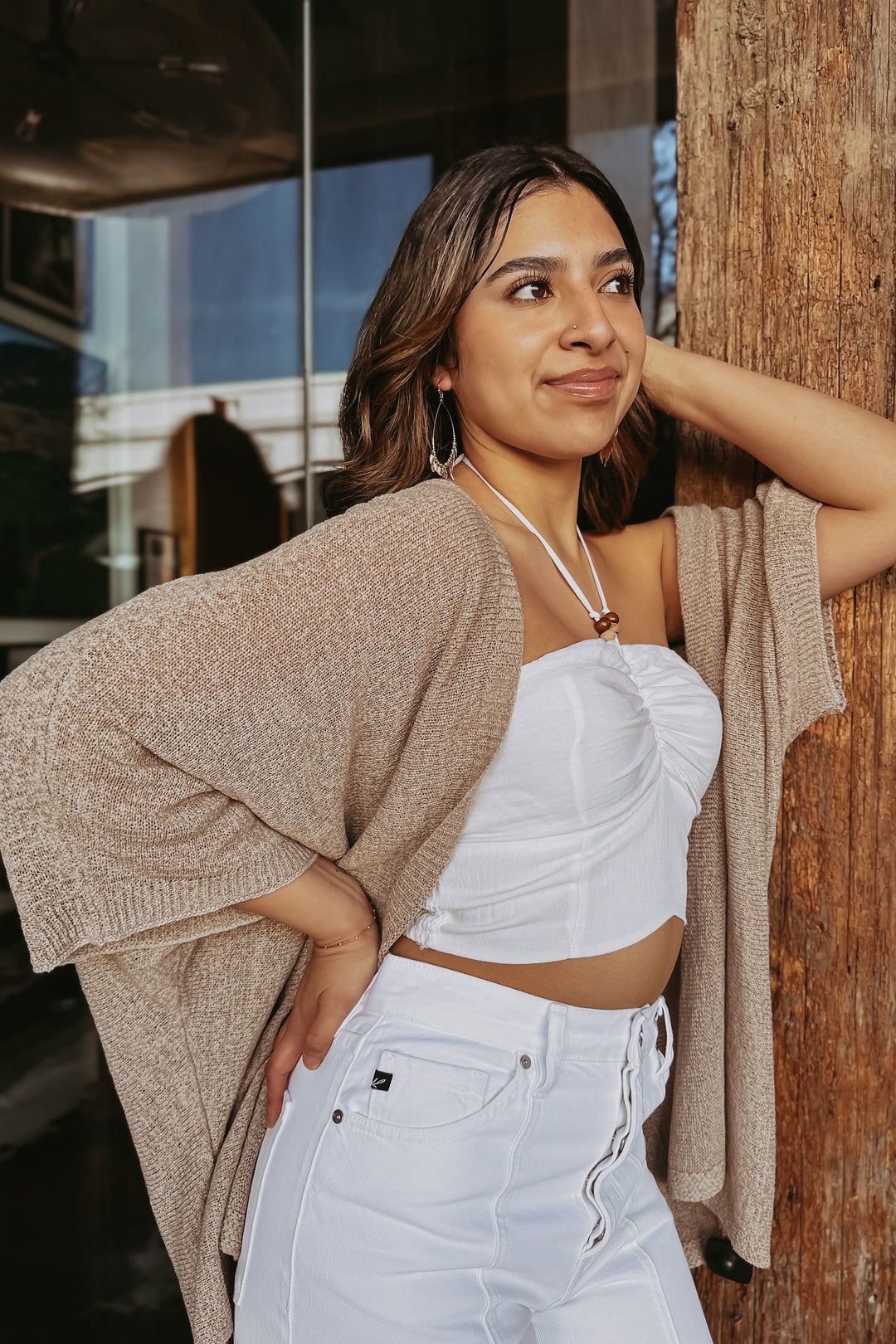 The Ocean Romance Halter Tie Top