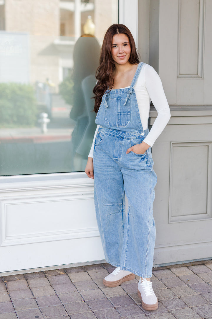 The Barrel Jean Overalls