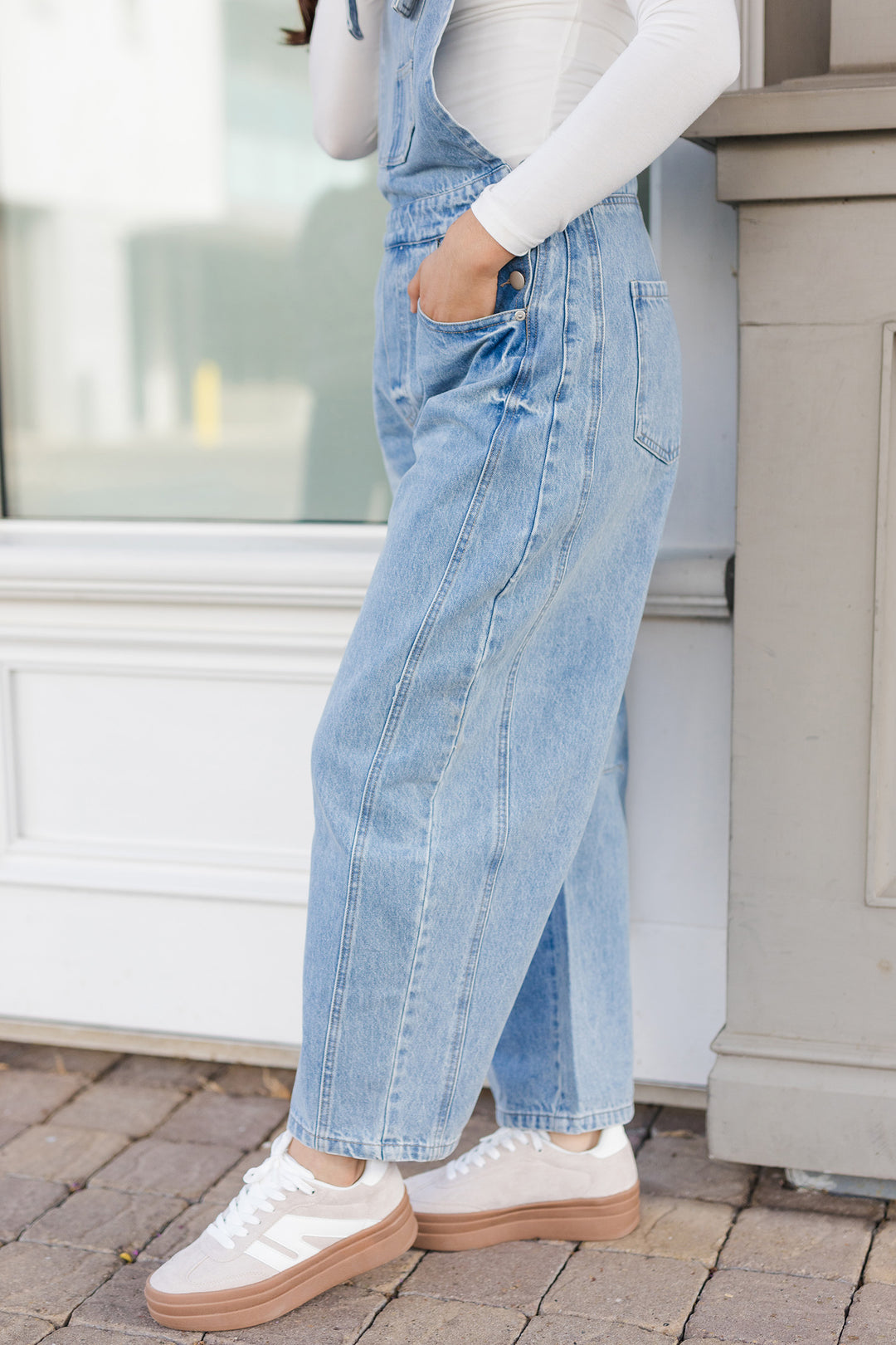 The Barrel Jean Overalls