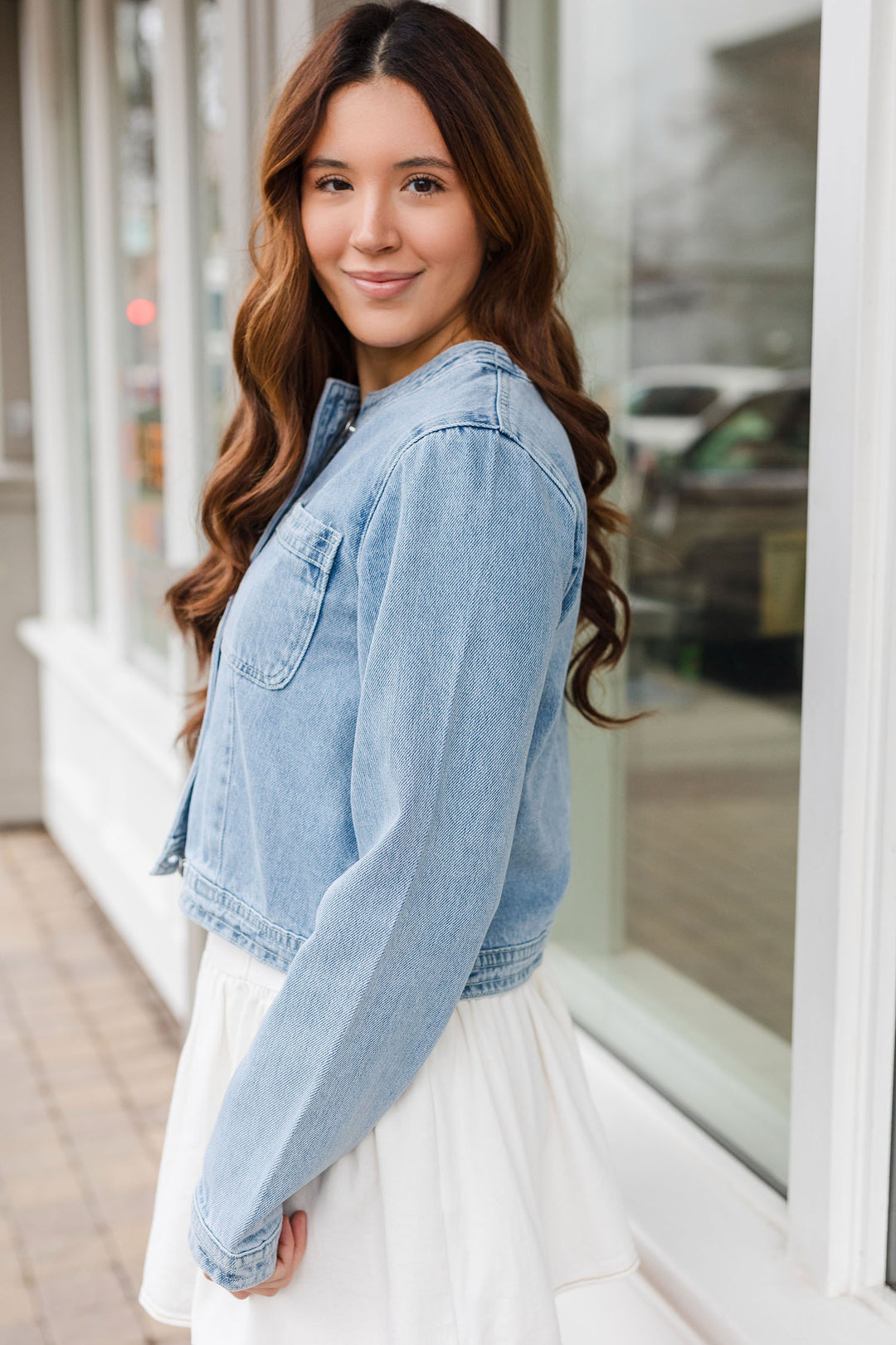 The Days Of Denim Jacket