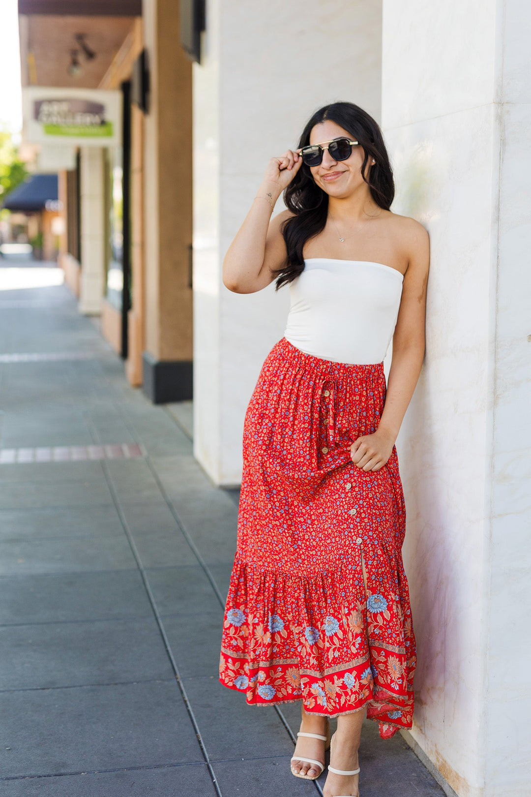 The Summer Edit Tube Top