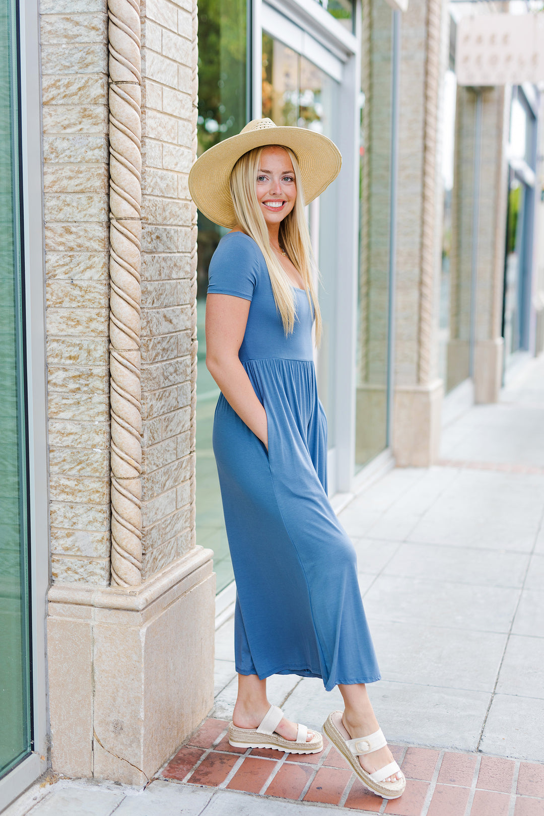 The Off the Record Black Wide Leg Jumpsuit