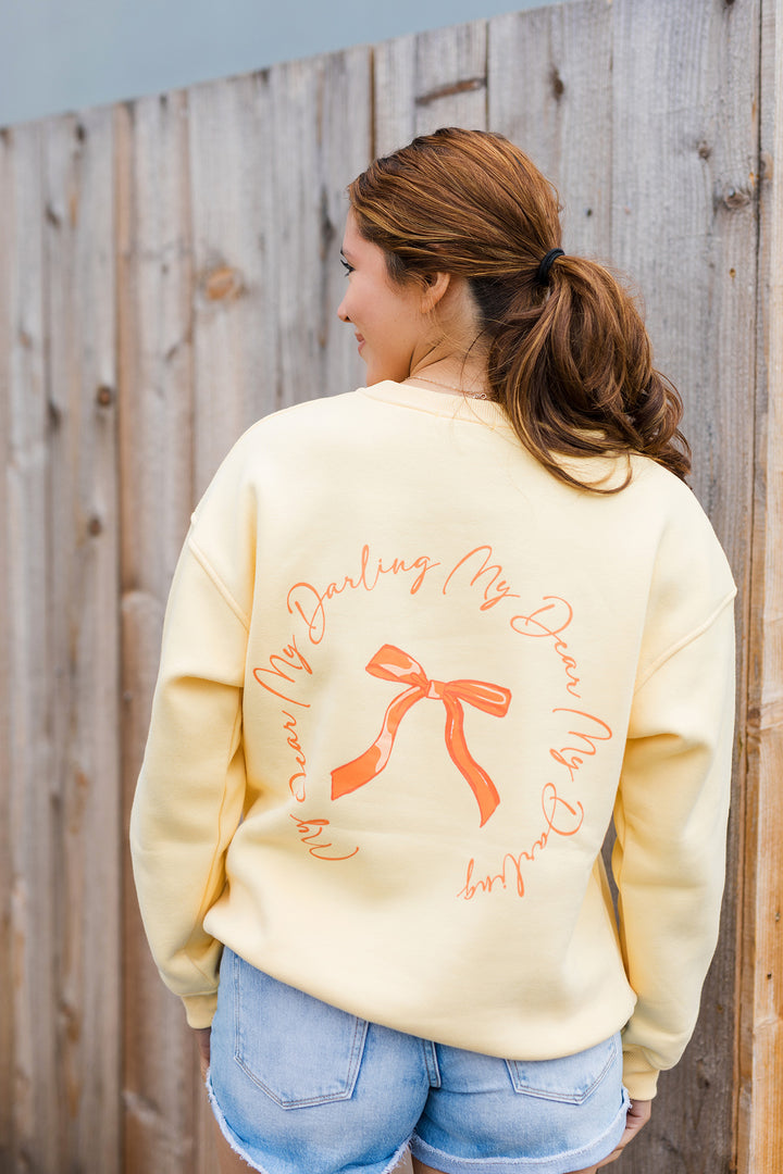 The My Dear Darling Graphic Sweatshirt