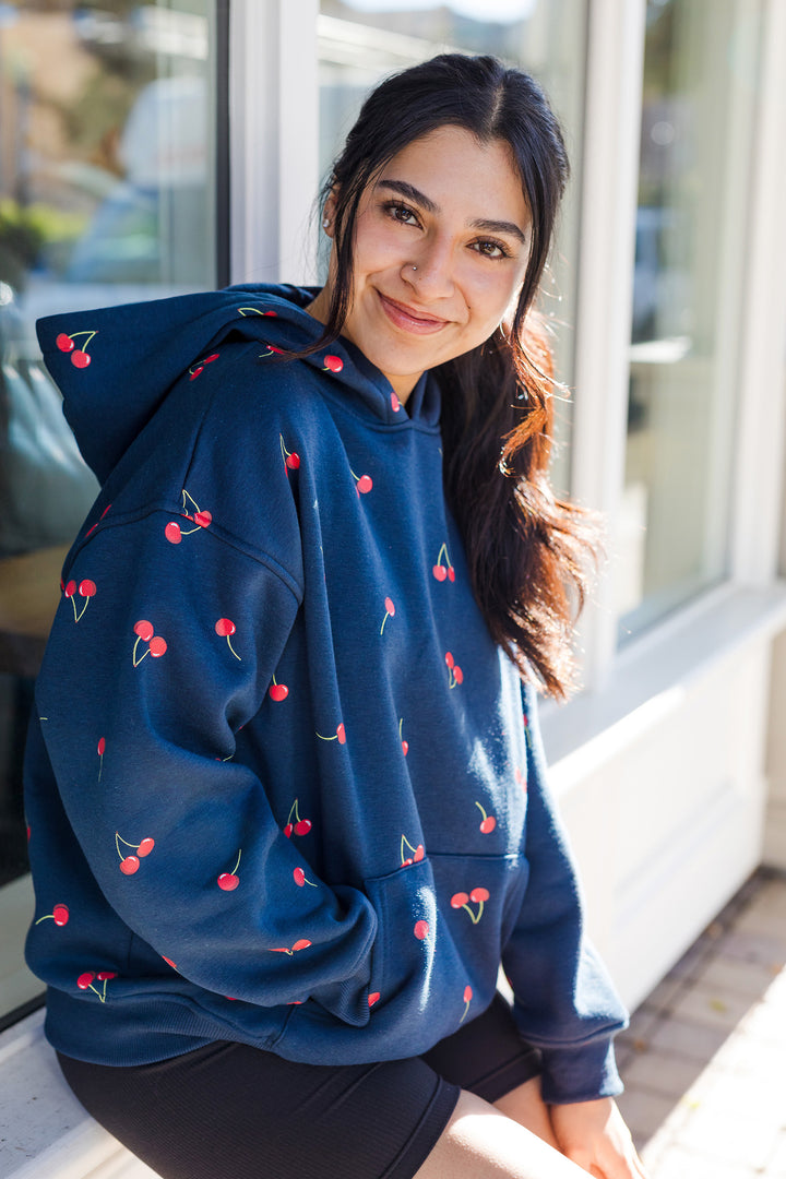 The Cherry Bomb Pullover Sweatshirt